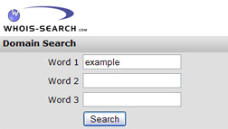 Whois-Search Domain Name Search